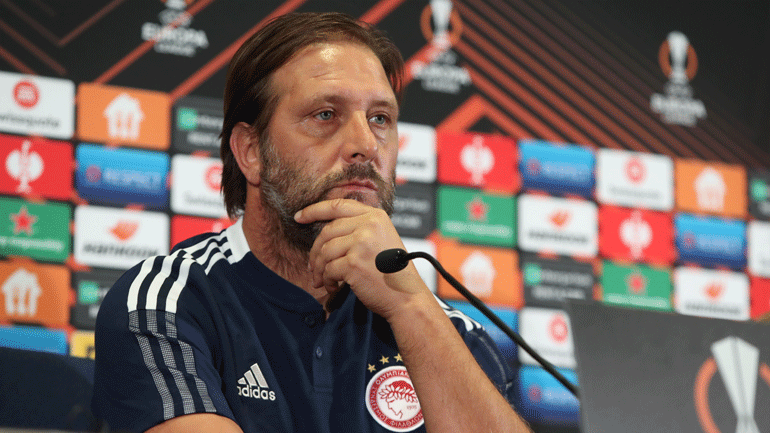 Μαρτίνς: «Αντιμετωπίζουμε την πιο δυνατή ομάδα που έχουμε συναντήσει ως τώρα»