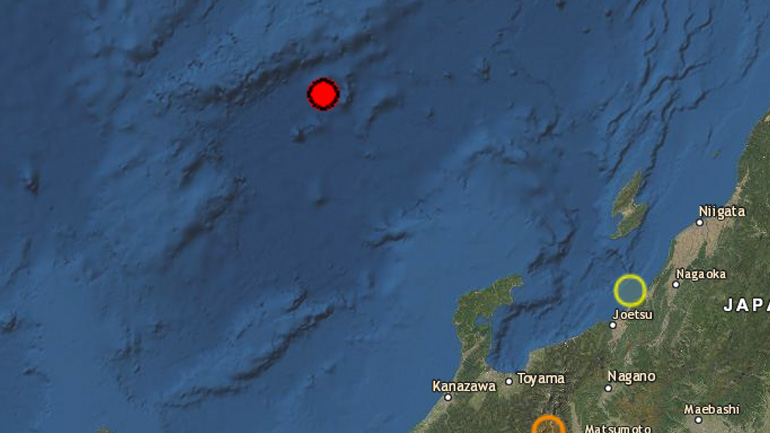 Σεισμός 5,7 Ρίχτερ στην Ιαπωνία