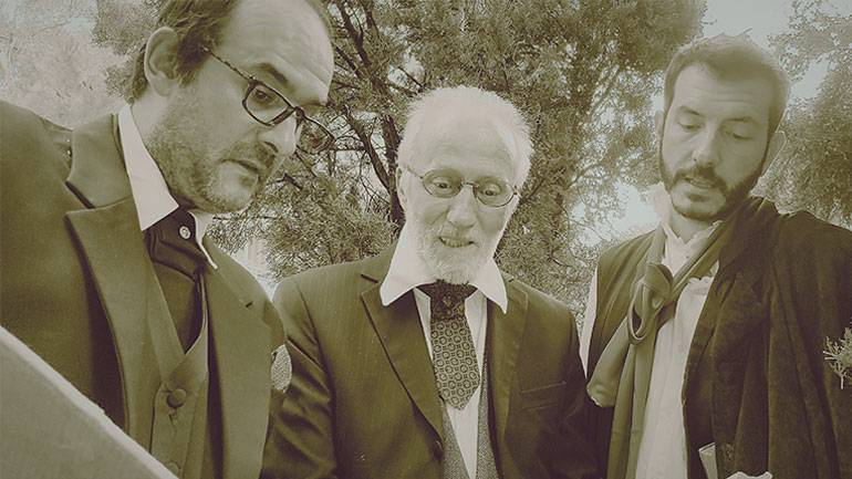 Ο «Διάλογος» του Διονυσίου Σολωμού στο Θέατρο της Ημέρας