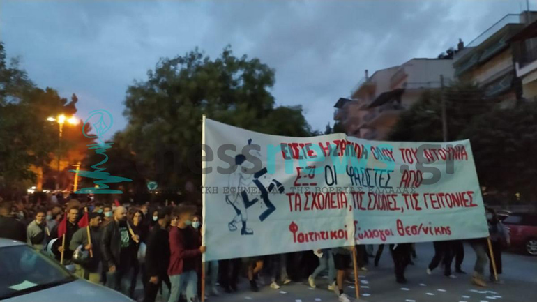 Θεσσαλονίκη: Μία σύλληψη και 19 προσαγωγές για τα επεισόδια στην πλατεία Τερψιθέας