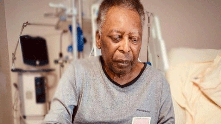 Ο Πελέ επιστρέφει σπίτι του