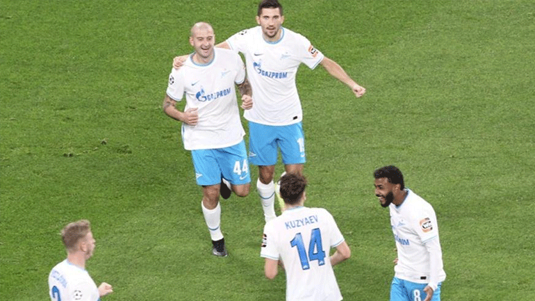 Champions League: Νίκες για Ζενίτ και Αταλάντα