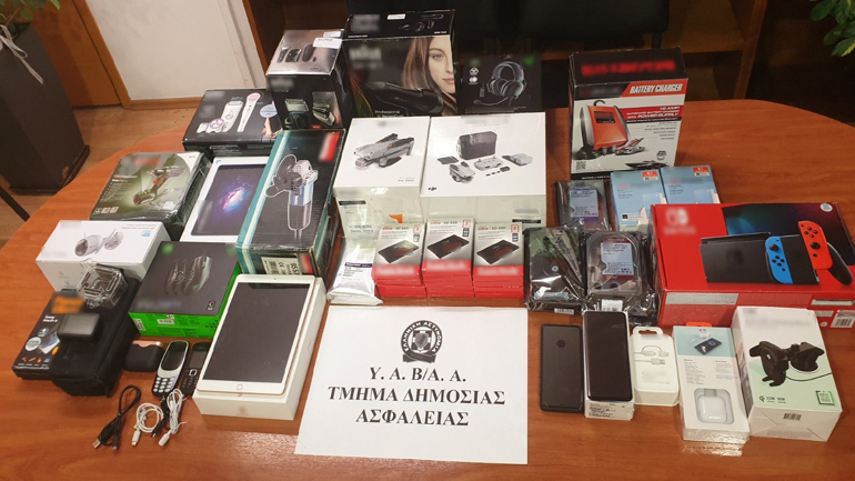 Συνελήφθη 47χρονος για κλοπές από εμπορικά καταστήματα