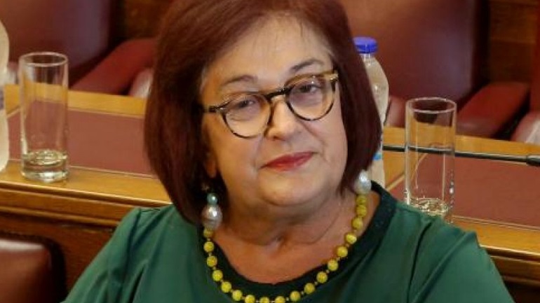 Θετική στον κορωνοϊό η Μαριέττα Γιαννάκου