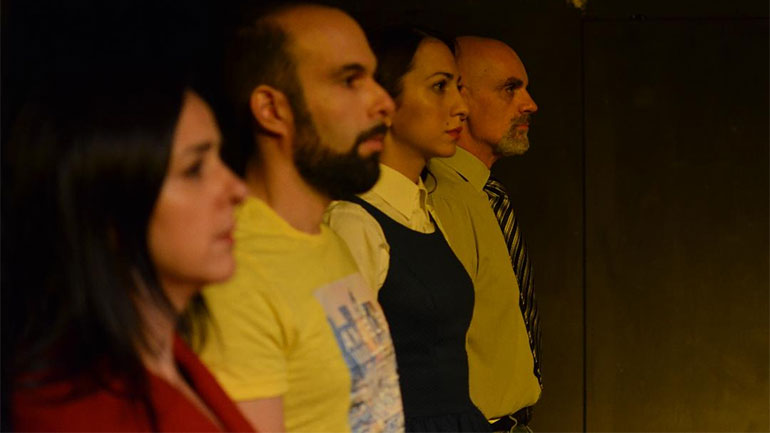 «Μικρές Ζωές» του Χρήστου Άνθη στο θέατρο Βαφείο