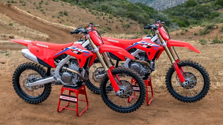 Ήρθαν στην Ελλάδα τα Honda CRF250R και CRF250RX