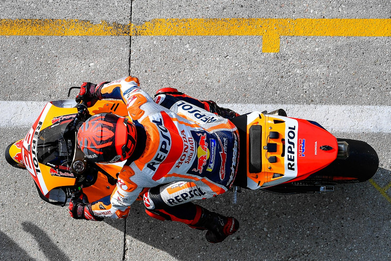 Marc Marquez #93.