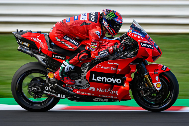 Francesco Bagnaia #63.