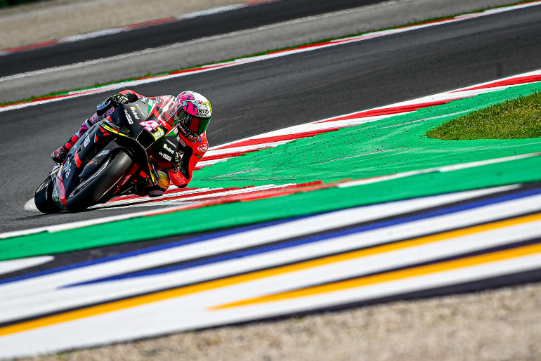 Aleix Espargaro #41.