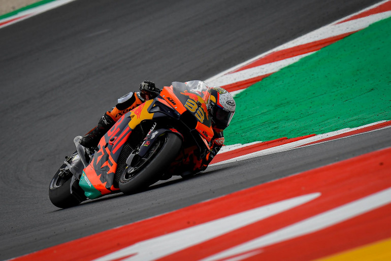 Brad Binder #33.