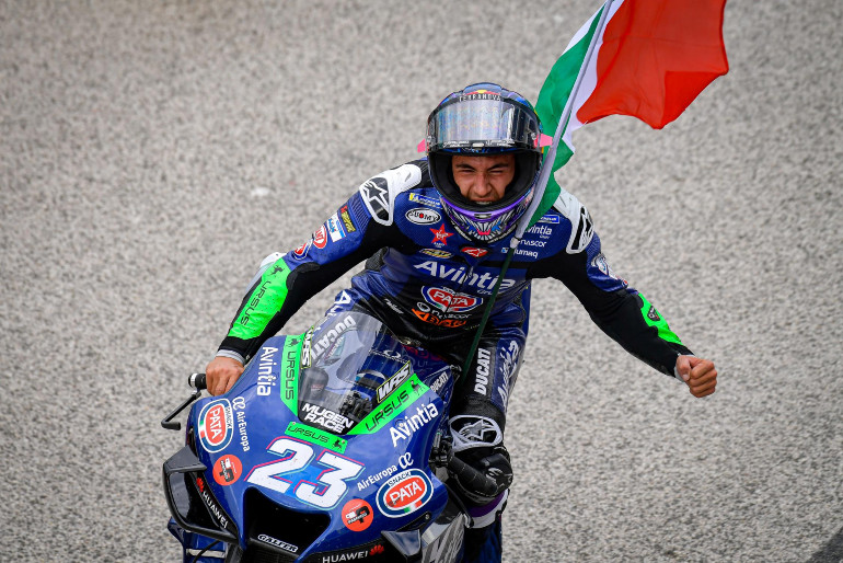 Enea Bastianini #23.