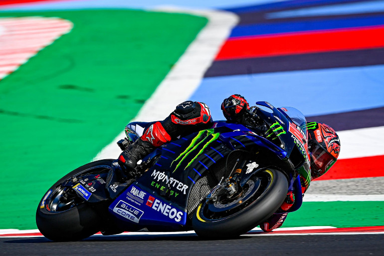 Fabio Quartararo #20.