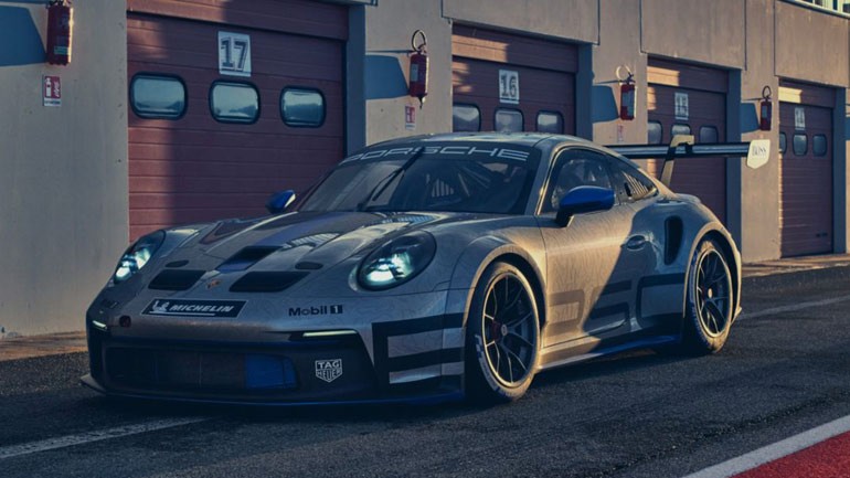 Η νεα Porsche 911 GT3 Cup κάνει την πρώτη της εμφάνιση στους αγώνες endurance