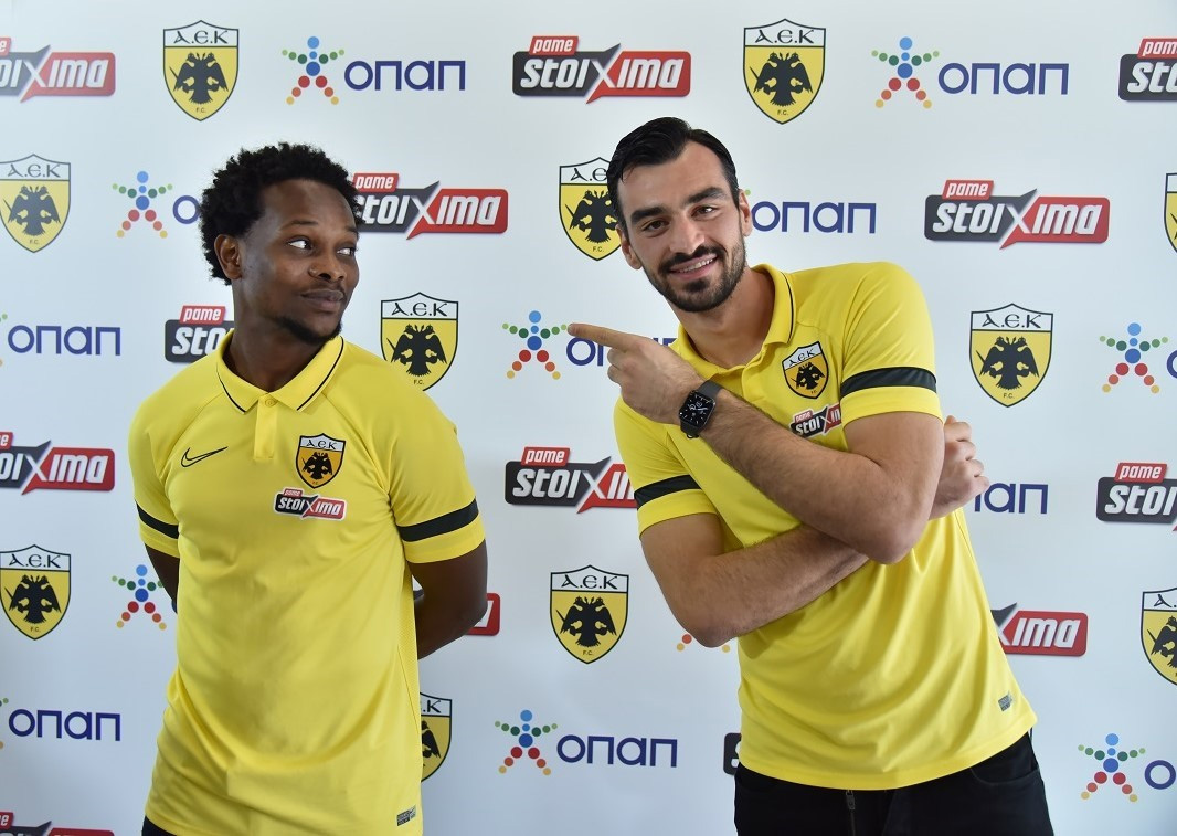 Λιβάι Γκαρσία, Παναγιώτης Τσιντώτας