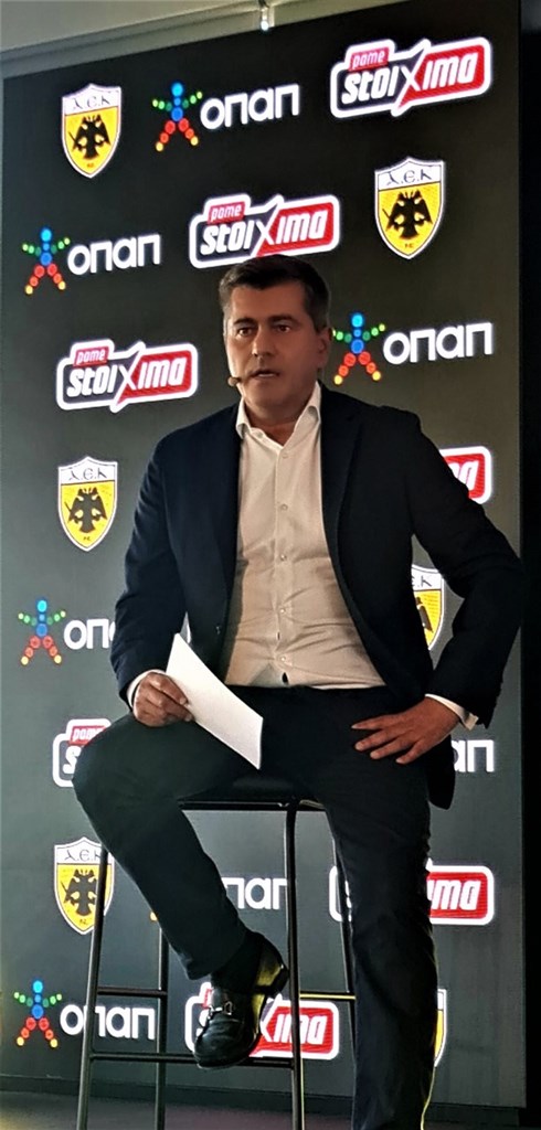 Οδυσσέας Χριστοφόρου, Αναπληρωτής Διευθύνων Σύμβουλος ΟΠΑΠ