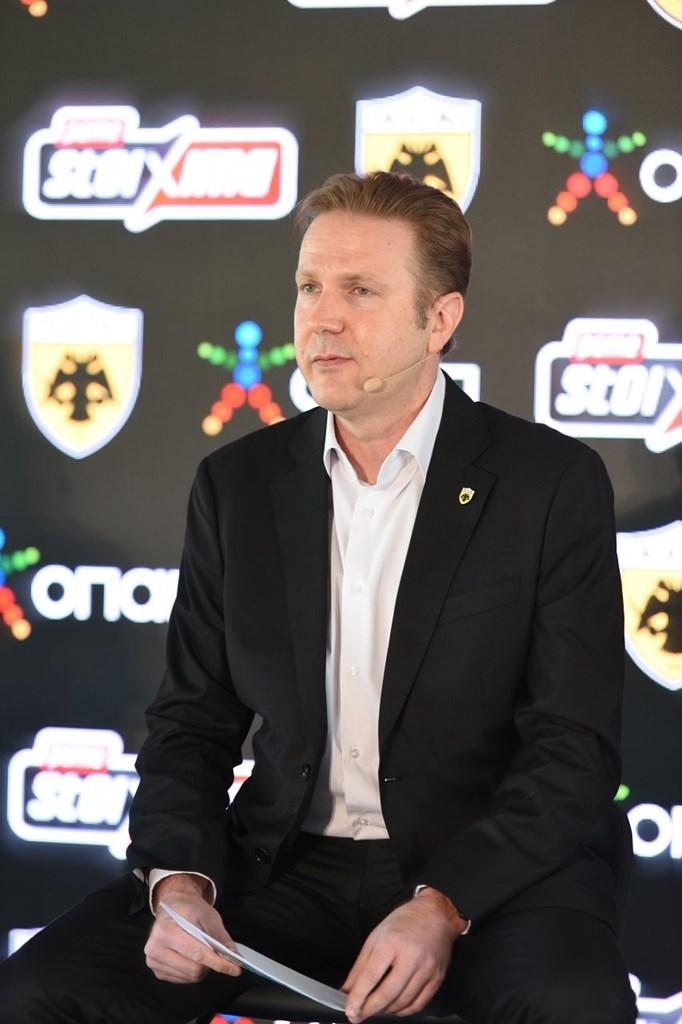 Γιώργος Κοσμάς, Διευθύνων Σύμβουλος και Α’ Αντιπρόεδρος ΠΑΕ ΑΕΚ