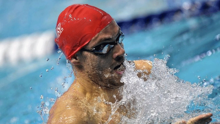 ISL: Πανελλήνιο ρεκόρ ο Βαζαίος στα 400μ. μικτή ατομική