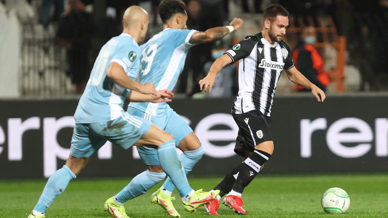 «Κόλλησε» ο ΠΑΟΚ, 1-1 με την Σλόβαν στην Τούμπα