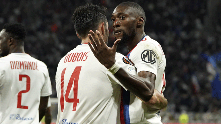 Europa League: Δύο στα δύο για Λιόν και Λέγκια