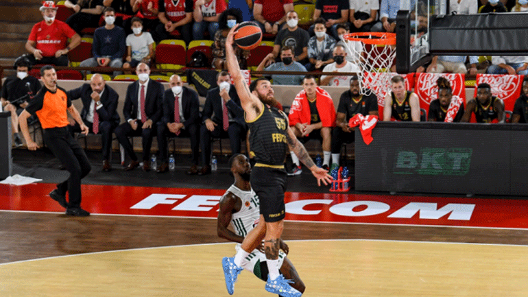 Ήττα για τον Παναθηναϊκό στην πρεμιέρα της Ευρωλίγκας, 75-63 η Μονακό