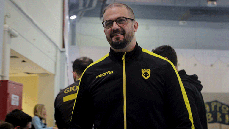 Δημητρούλιας: «Η κλήρωση δεν μπορεί να χαρακτηριστεί κακή, στην άκρη του μυαλού μας υπάρχει η ελπίδα της πρόκρισης»