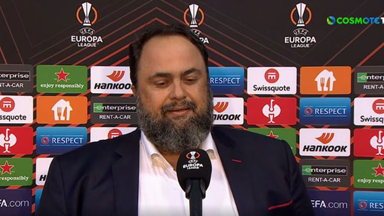 Το παραλήρημα Μαρινάκη