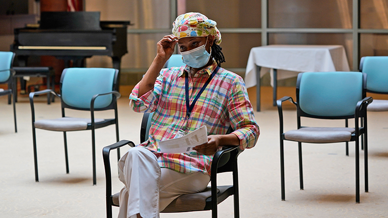 ΗΠΑ: Η Νέα Υόρκη καθιστά υποχρεωτικό τον εμβολιασμό για τους υγειονομικούς και τους εκπαιδευτικούς ΗΠΑ: Η Νέα Υόρκη καθιστά υποχρεωτικό τον εμβολιασμό για τους υγειονομικούς και τους εκπαιδευτικούς