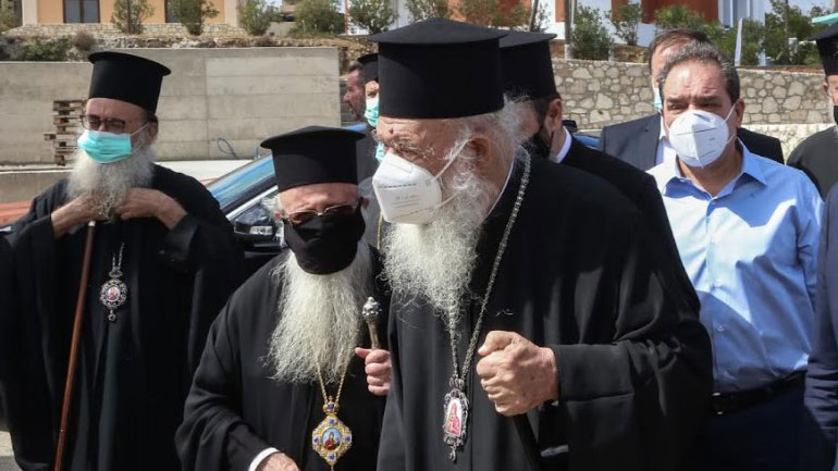 Ο Αρχιεπίσκοπος με την «ΑΠΟΣΤΟΛΗ» δίπλα στους σεισμόπληκτους Αρκαλοχωρίου Ο Αρχιεπίσκοπος με την «ΑΠΟΣΤΟΛΗ» δίπλα στους σεισμόπληκτους Αρκαλοχωρίου