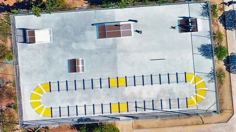 Ένα Skate Park στην καρδιά της Πετρούπολης