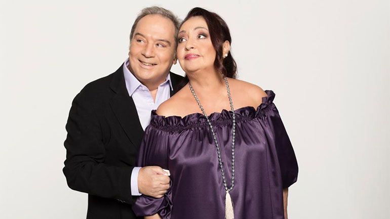 «Ο κήπος με τις αλήθειες» με τον Σταμάτη Φασουλή και τη Μίρκα Παπακωνσταντίνου στο Θέατρο Μουσούρη