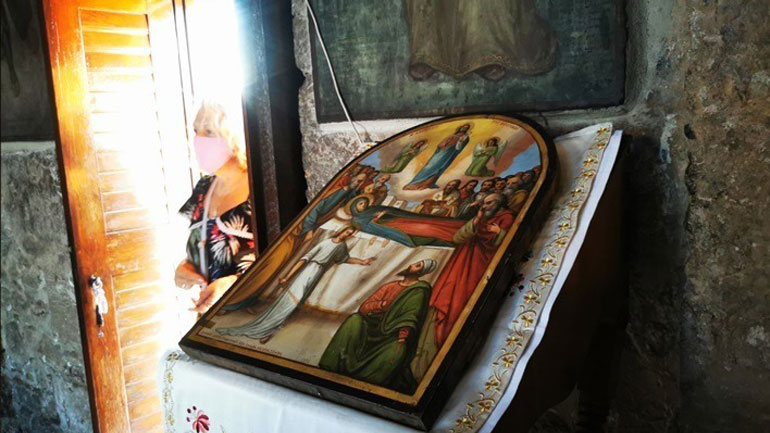 Την Παρασκευή θα συνεχιστεί η δίκη για τις κλεμμένες εικόνες μεγάλης αξίας και θρησκευτικών κειμηλίων από Ναούς και Μοναστήρια Την Παρασκευή θα συνεχιστεί η δίκη για τις κλεμμένες εικόνες μεγάλης αξίας και θρησκευτικών κειμηλίων από Ναούς και Μοναστήρια