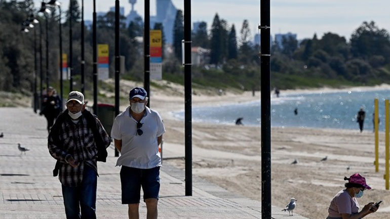 Η Αυστραλία θα αρχίσει να ανοίγει τα σύνορά της «τις επόμενες εβδομάδες», έπειτα από 18 μήνες Η Αυστραλία θα αρχίσει να ανοίγει τα σύνορά της «τις επόμενες εβδομάδες», έπειτα από 18 μήνες