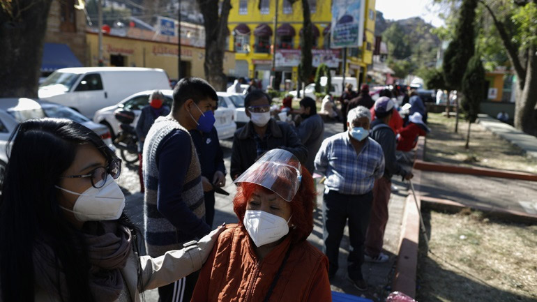 Κορωνοϊός: 533 θάνατοι το τελευταίο 24ωρο στο Μεξικό