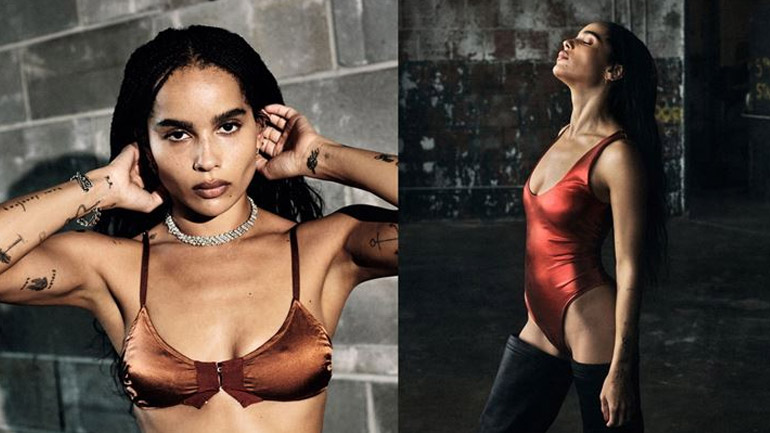 Η Zoë Kravitz ποζάρει topless για το Another Magazine και κλέβει τις εντυπώσεις