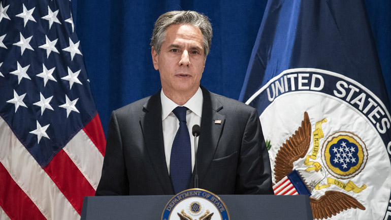 Μπλίνκεν: Απαράδεκτες οι φυλακίσεις για πολιτικούς σκοπούς