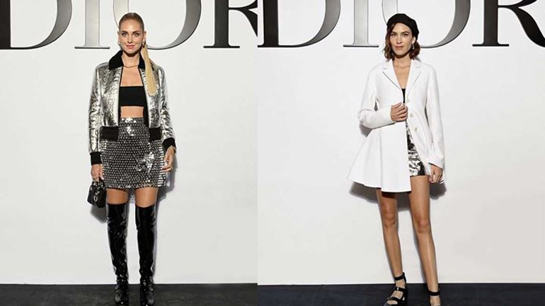 Οι εμφανίσεις των celebrities και των influencers στο SS22 show του Dior