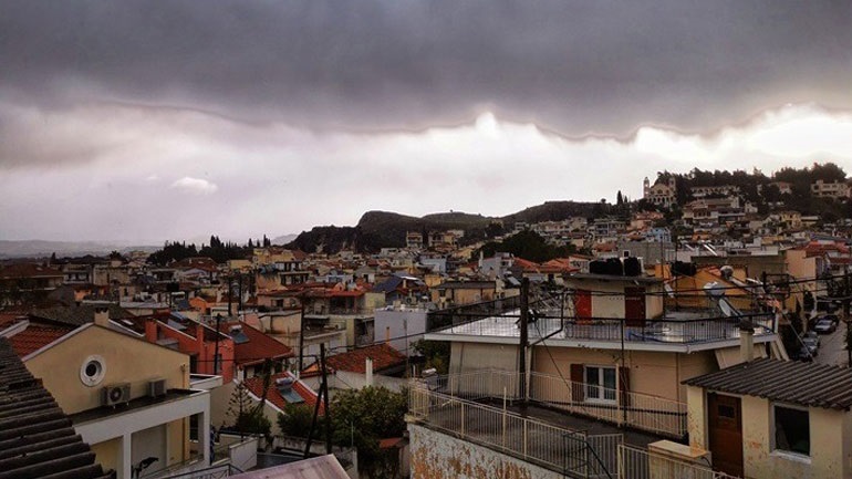 Τοπικές βροχές κυρίως στην Κρήτη το Σάββατο και θερμοκρασία στα ίδια επίπεδα