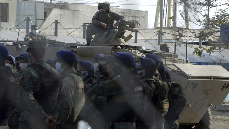 Ισημερινός: Η αστυνομία ανέκτησε τον έλεγχο της φυλακής της Γουαγιακίλ