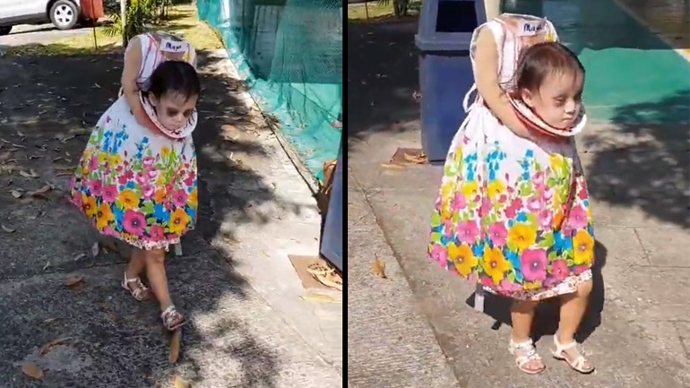 Το τρομακτικό κοστούμι