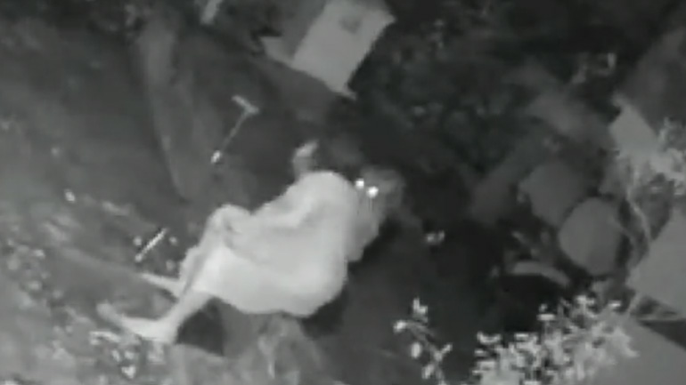 Λεοπάρδαλη επιτίθεται σε γυναίκα