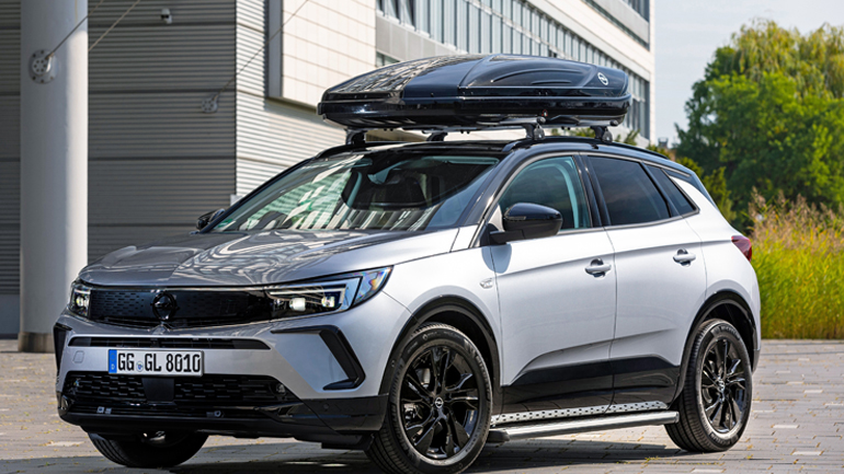 Opel Grandland: Γνήσια αξεσουάρ για κάθε γούστο…