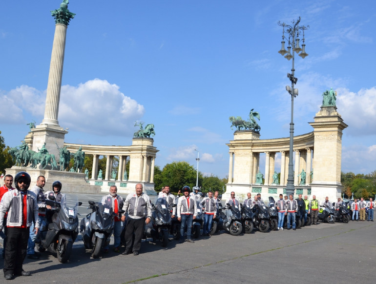 Στην πανέμορφη Βουδαπέστη!