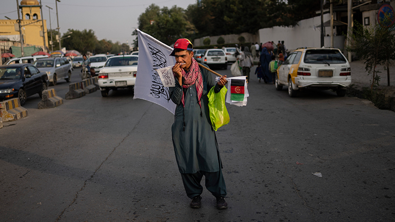 Human Rights Watch: Τουλάχιστον 32 δημοσιογράφοι τέθηκαν υπό κράτηση στο Αφγανιστάν Human Rights Watch: Τουλάχιστον 32 δημοσιογράφοι τέθηκαν υπό κράτηση στο Αφγανιστάν