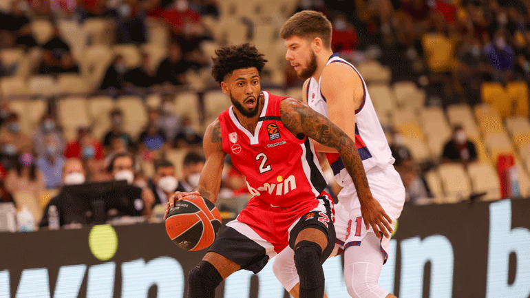 Mε το… δεξί ο Ολυμπιακός, 75-50 τη Μπασκόνια