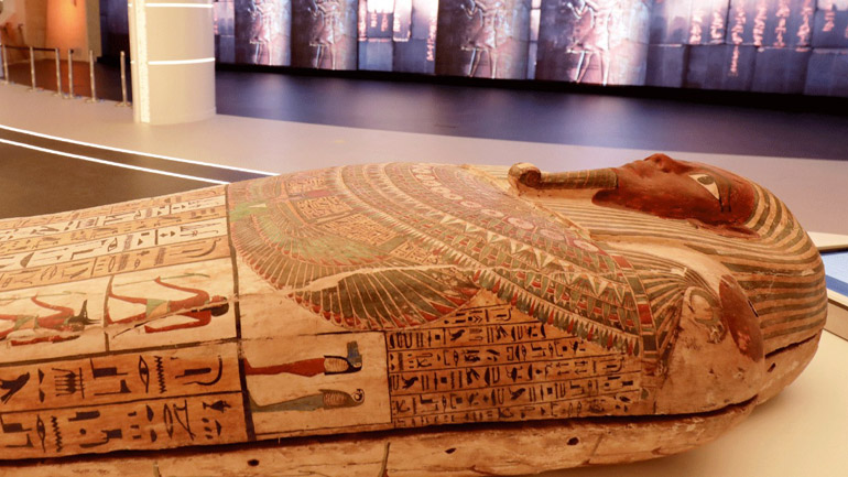 Σπουδαίοι αιγυπτιακοί αρχαιολογικοί θησαυροί στην Expo Dubai 2020