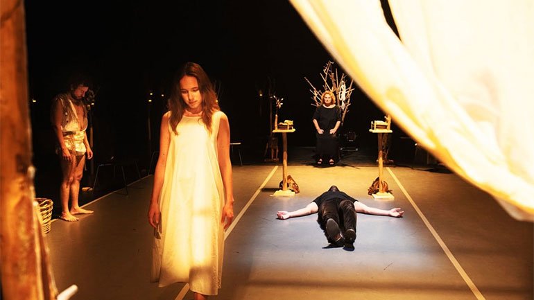 Ορέστεια, από το Sardegna Teatro στο Θέατρο Τέχνης