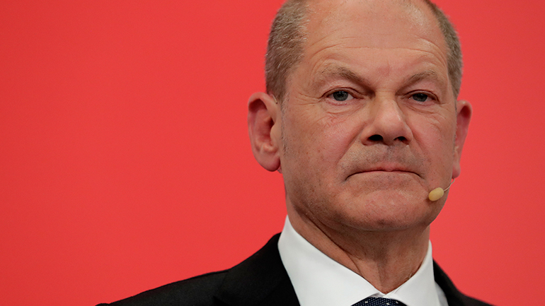 Γερμανία: Οι νέες δημοσκοπήσεις «δείχνουν» συνασπισμό «φανάρι» και καγκελάριο Ο. Σολτς Γερμανία: Οι νέες δημοσκοπήσεις «δείχνουν» συνασπισμό «φανάρι» και καγκελάριο Ο. Σολτς