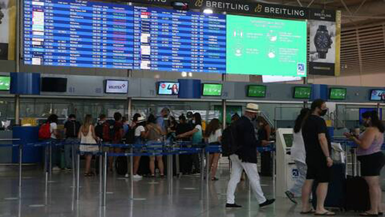 Νέα παράταση notam πτήσεων εξωτερικού έως την Παρασκευή 8 Οκτωβρίου 2021