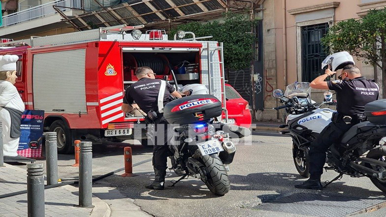 Πάτρα: Πήρε φωτιά το… φρεάτιο