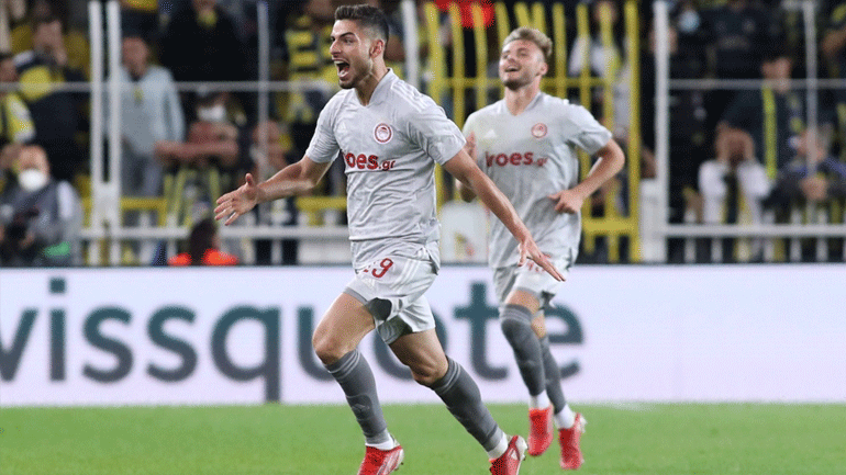 Ο Γιώργος Μασούρας κορυφαίος παίκτης της εβδομάδας στο Εuropa League